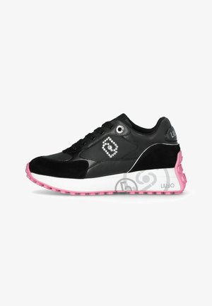 LIU JO Sneakers basse - black