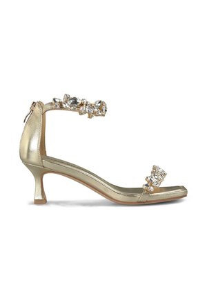Riemensandalette - gold