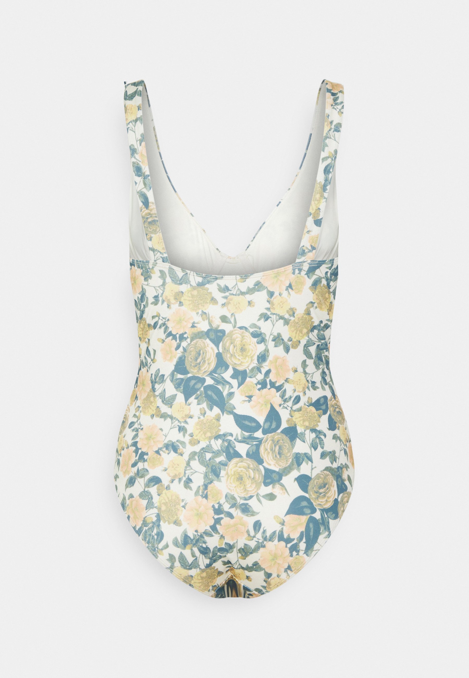 light yellow swimsuit