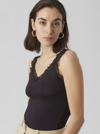 Vero Moda VMROSA - Topp - black