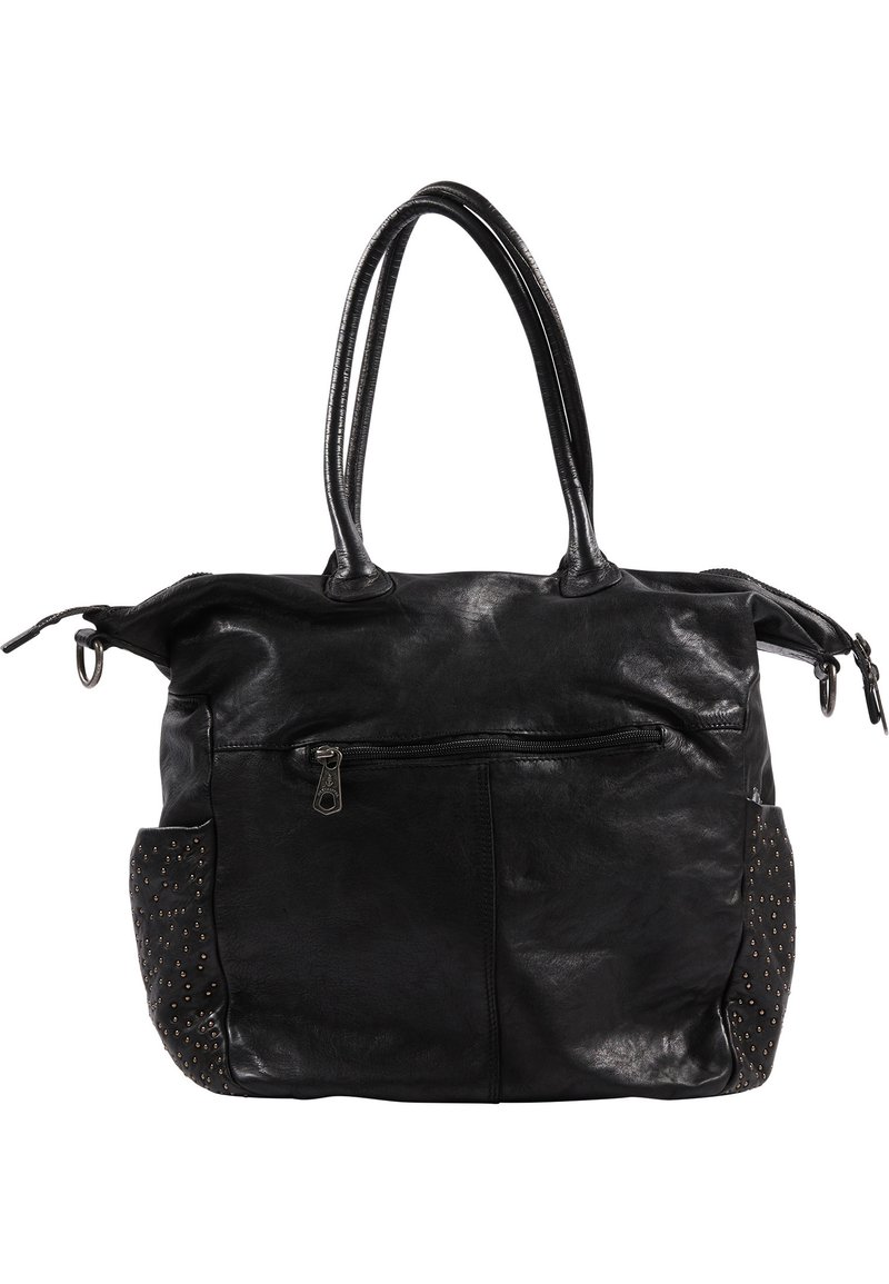 Damen Handtaschen | DreiMaster DREIMASTER TAKELAGE Shopping Bag schwarz - ZK47981 Damen Handtaschen | DreiMaster DREIMASTER TAKELAGE Shopping Bag schwarz - ZK47981