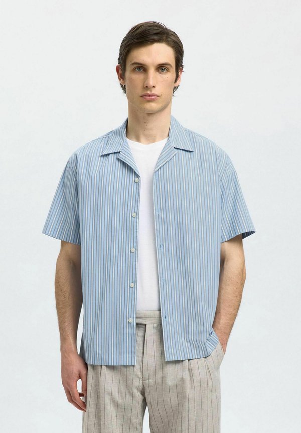 KURZARM STREIFEN - Hemd