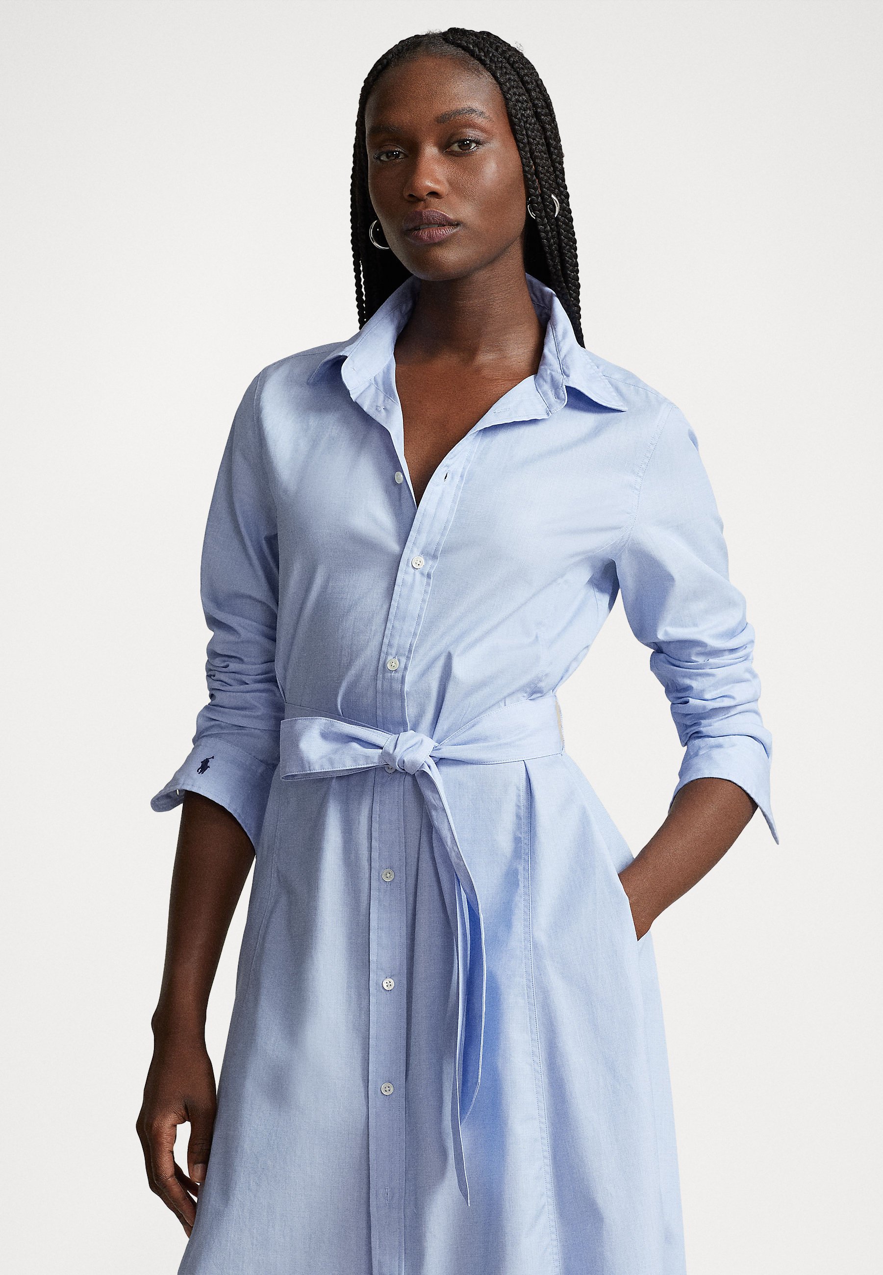 lauren ralph lauren long sleeve day dress