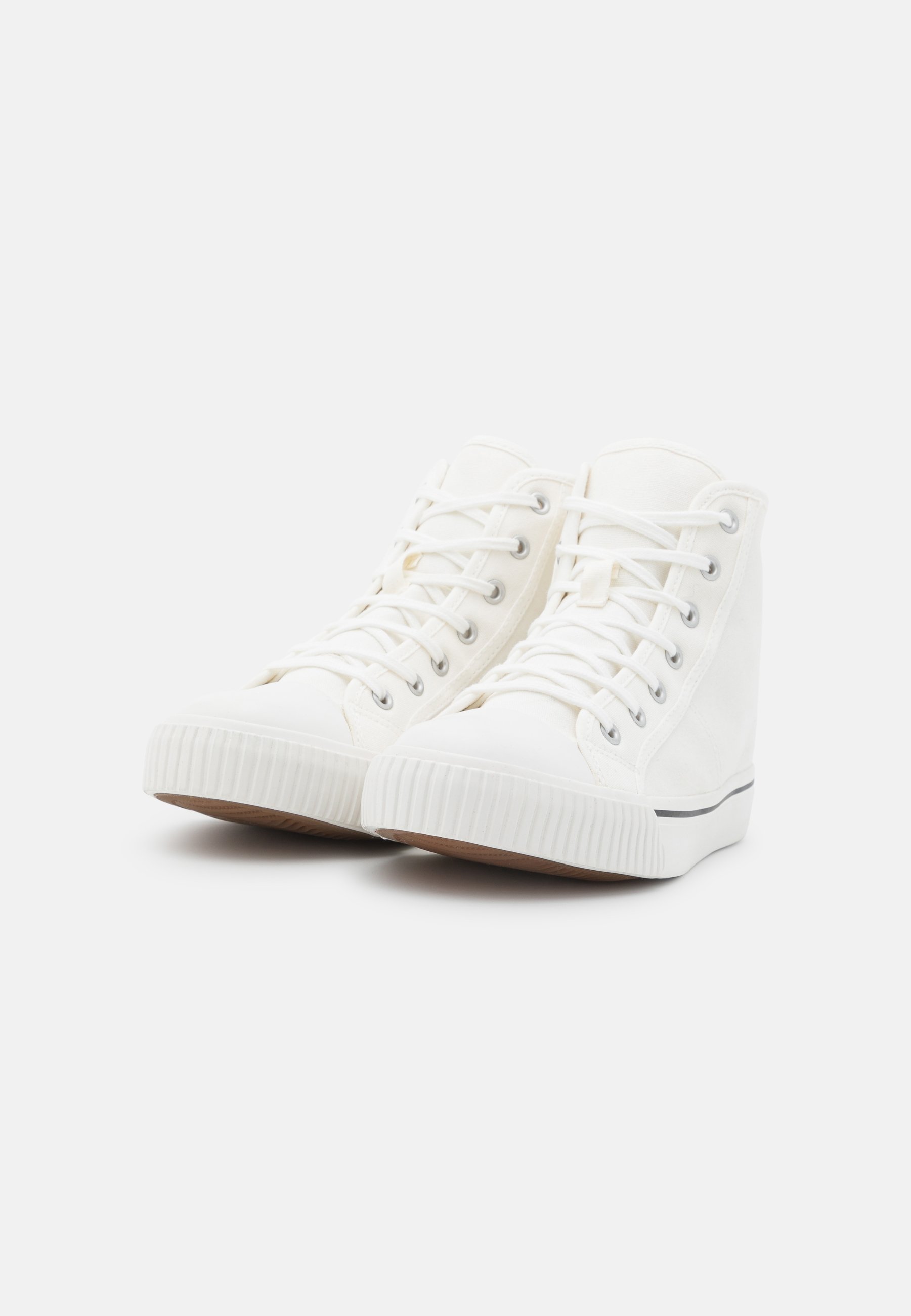 Anna Field Sneakers hoog - white/wit - Zalando.nl