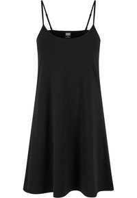 STRETCH HANGER - Jerseykleid - black