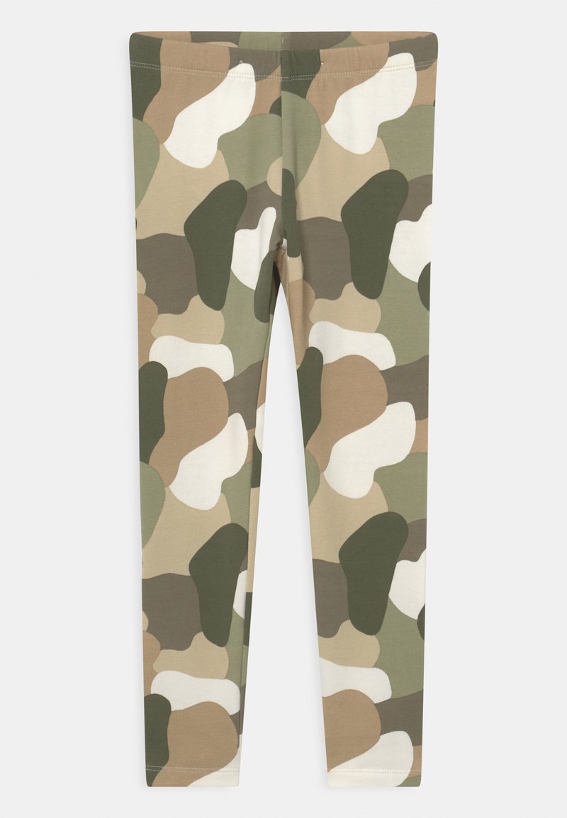 Kinder Stoffhosen | Lindex BASIC BRUSHED PRINT Jogginghose dusty green/khaki - GF87592 Kinder Stoffhosen | Lindex BASIC BRUSHED PRINT Jogginghose dusty green/khaki - GF87592