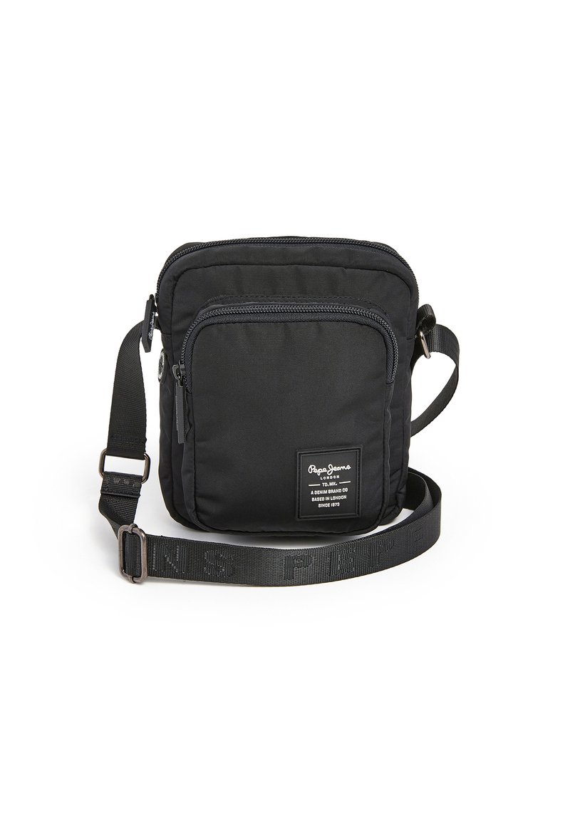 Bolso Reportero Pepe Jeans Wayne Core Para Hombre - Nailon, Múltiples Compartimentos, Talla Única