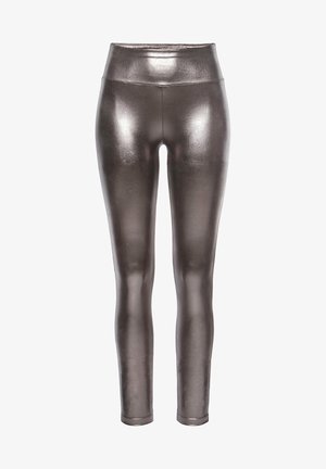 LASCANA Stoffhose - silberfarben