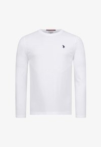 Unausgewählt, weiss-navy