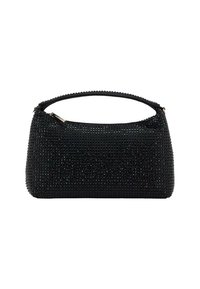 Torbica - black gold-coloured