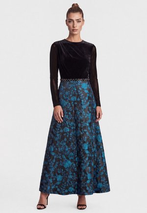 Apart, LANGES ABENDKLEID - Occasion wear - schwarz-petrol