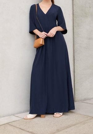 Marc O'Polo Robe longue - dark blue
