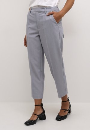 Kaffe KASAKURA - Broek - grey melange