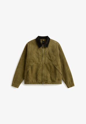 Vans, Summer jacket - medium brown