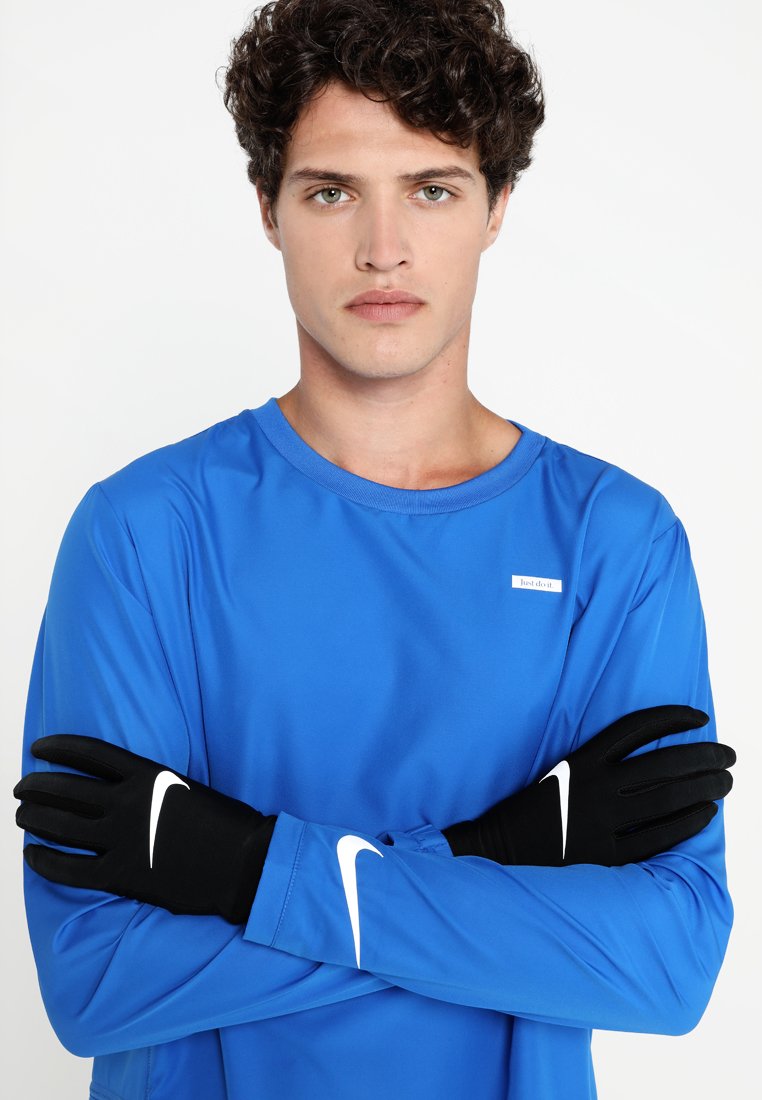 nike performance men's run dry hat and glove set fingerhandschuh