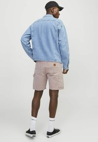Jack & Jones LOOSE FIT  - Shorts di jeans - woodrose