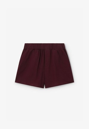 Sissy-Boy, Short - dunkellila