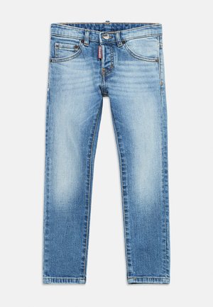 COOL GUY JEAN POCKET UNISEX - Jean droit - blue denim