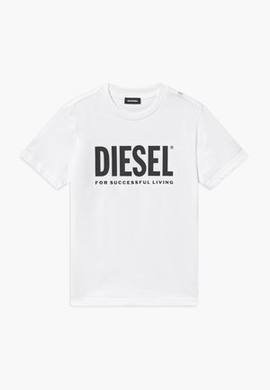 JUST LOGO UNISEX - T-Shirt print - bianco