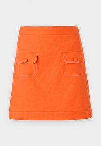 JUPE - Minijupe - orange