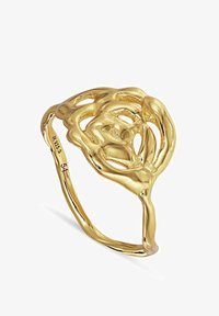 Ej vald, gold plated silver coloured