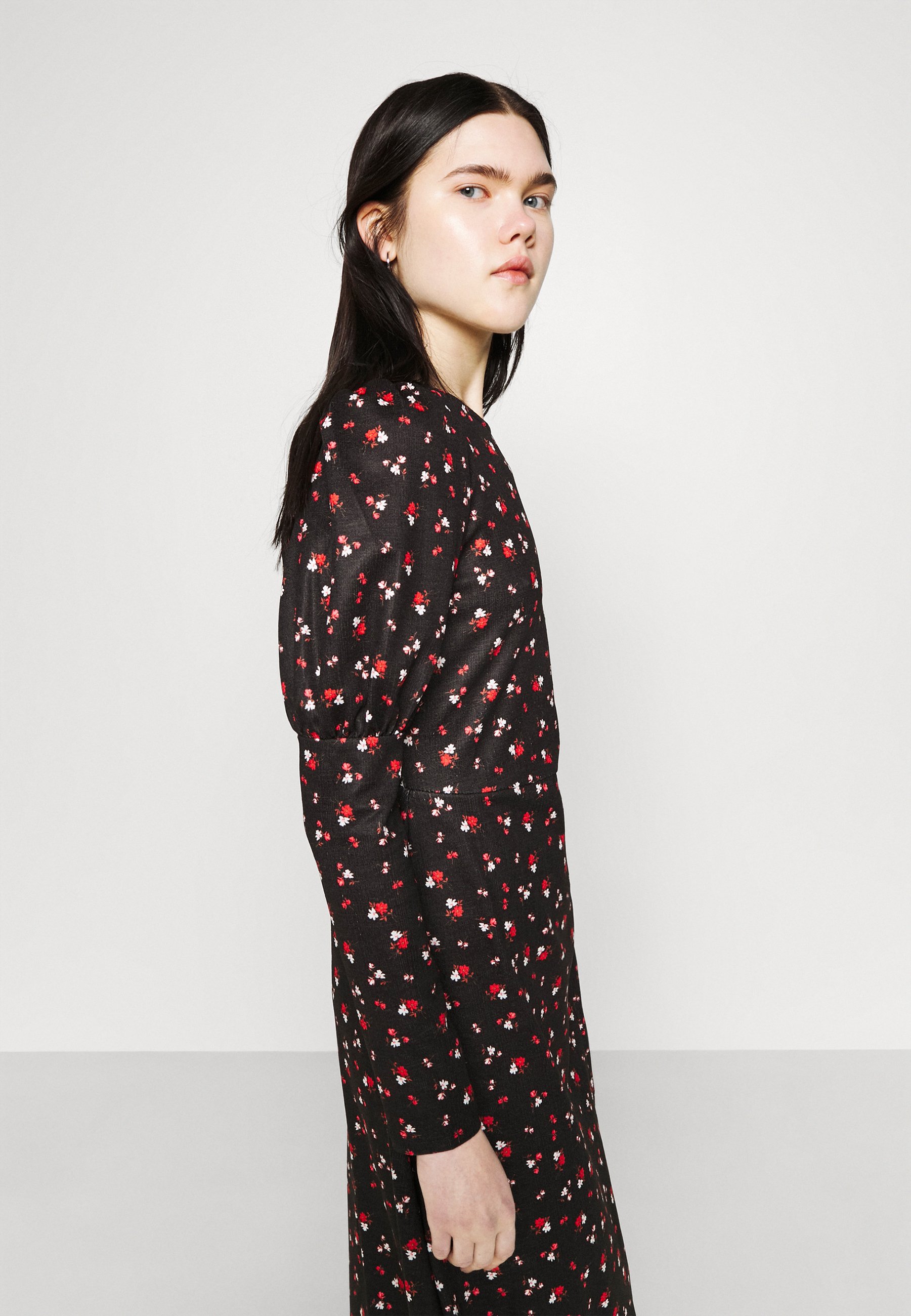 River Island Dnevna obleka - black/črna - Zalando.si