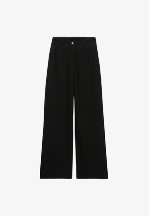 Claudie Pierlot, JEANS - Vaqueros boyfriend - denim noir