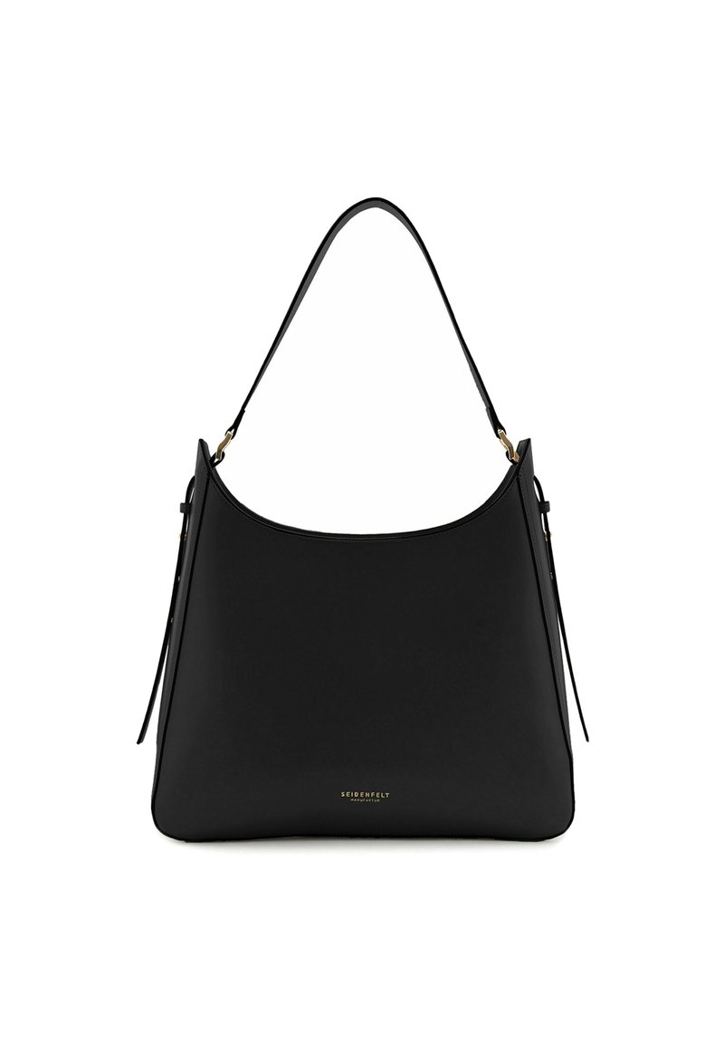 Seidenfelt ARVAJA SCHULTER - Shopping bag - black