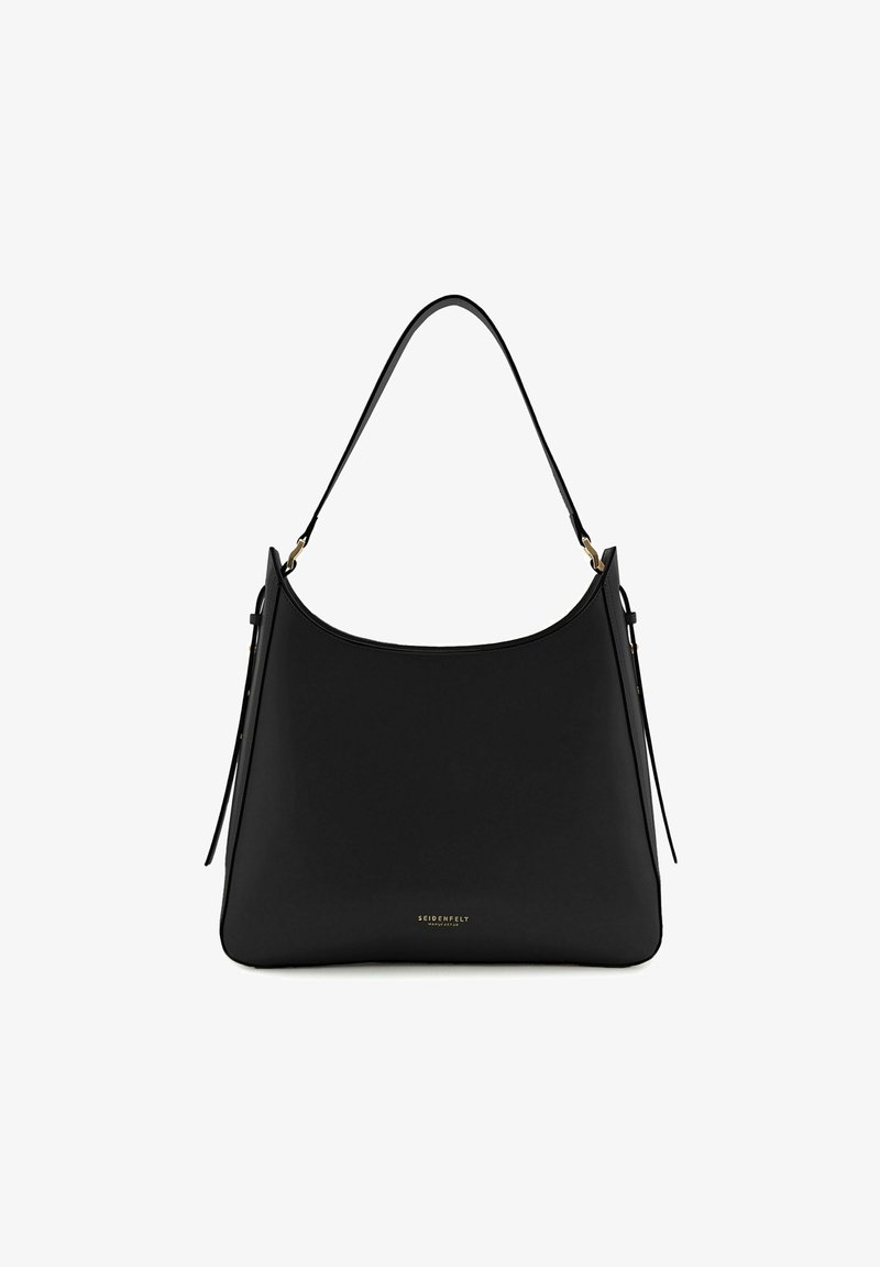 Seidenfelt ARVAJA SCHULTER - Shopping bag - black