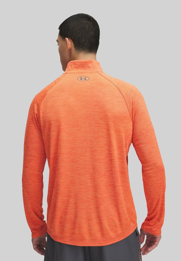 TECH TEXTURED - Long sleeved top - fire2