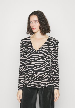 OLMADA - Blouse - sandshell/ black