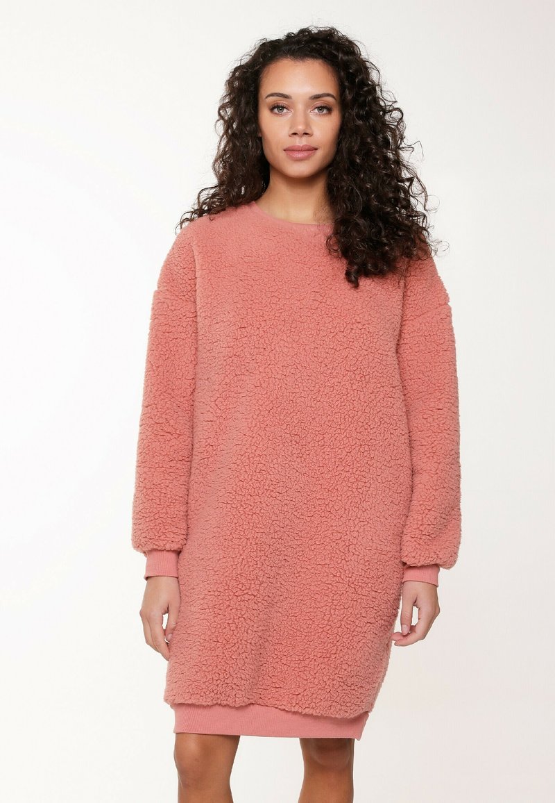 Lingadore Fluffy Wrap in Mauve Shadow