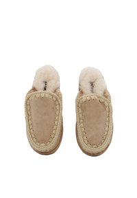 Mou ESKIMO STITCHING  - Zoccoli - beige