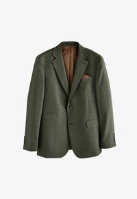 Unselected, green
