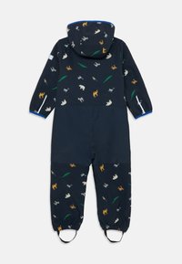 Name it NMMMALTA SOFTSHELL SUIT UNISEX - Kombinezons - dark sapphire