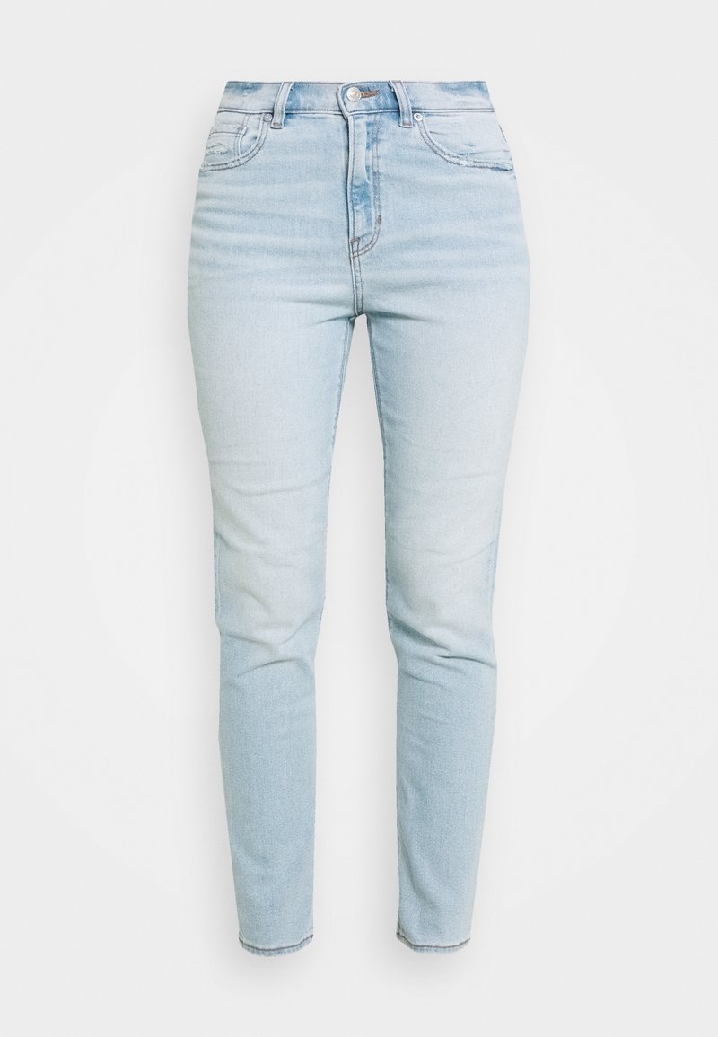 AMERICAN EAGLE Slim fit jeans destroyed denim