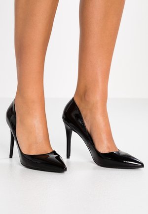 Zign Escarpins à talons hauts - black