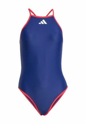 adidas Performance TOM DALEY ADJUSTABLE THIN STRAPS - Kupaći kostim - dark blue pure ruby