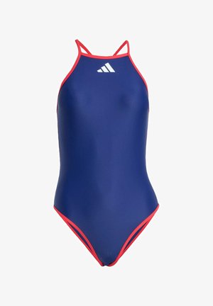 adidas Performance, TOM DALEY ADJUSTABLE THIN STRAPS - Badedragt - dark blue pure ruby