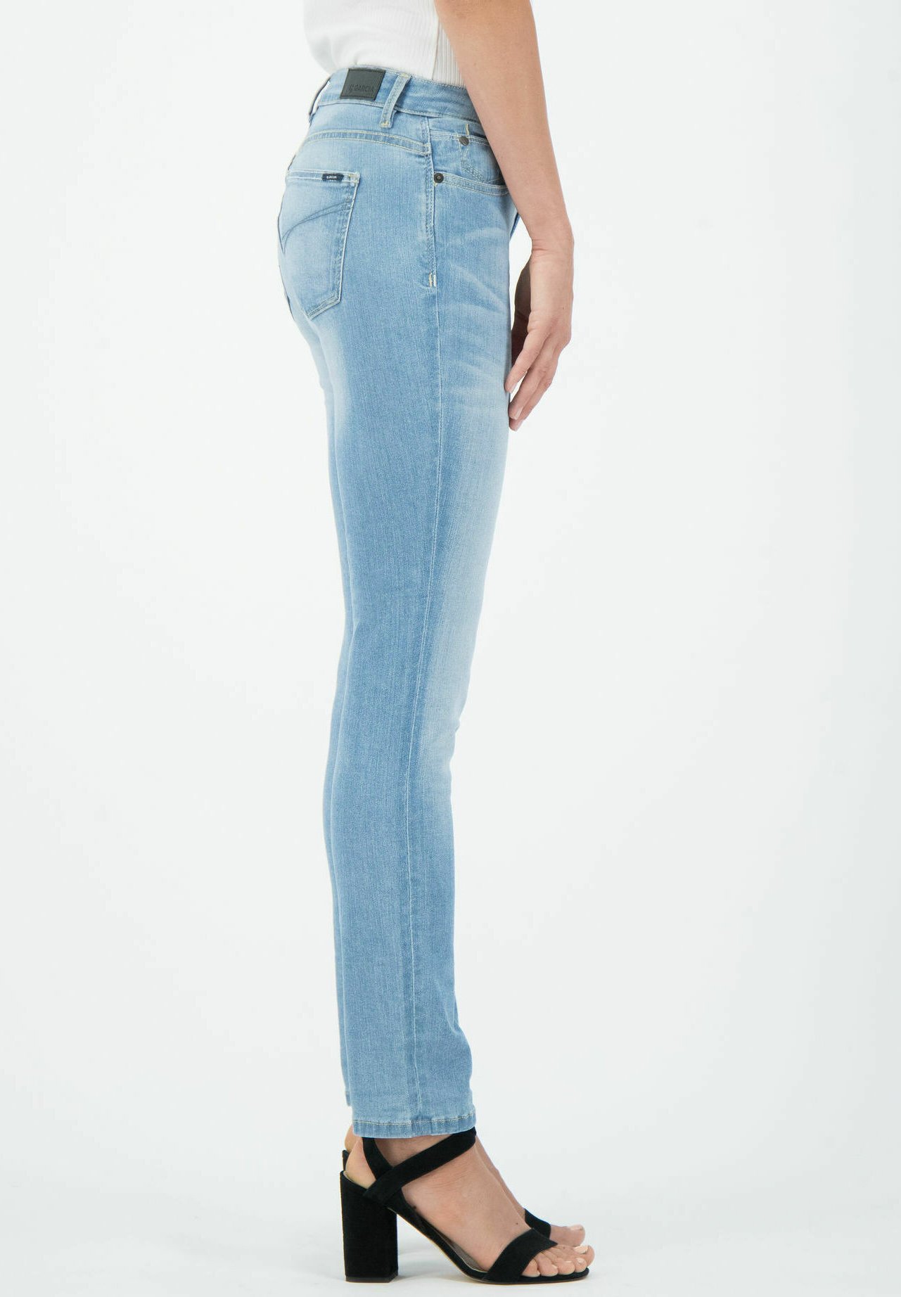 Garcia RACHELLE - Slim fit jeans - medium used/Blauw - Zalando.nl