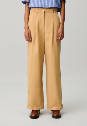 Claudie Pierlot, PANTS - Pantalones - beige