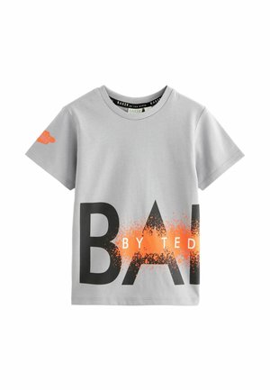 Baker by Ted Baker GRAPHIC REGULAR FIT - T-Shirt print - grey