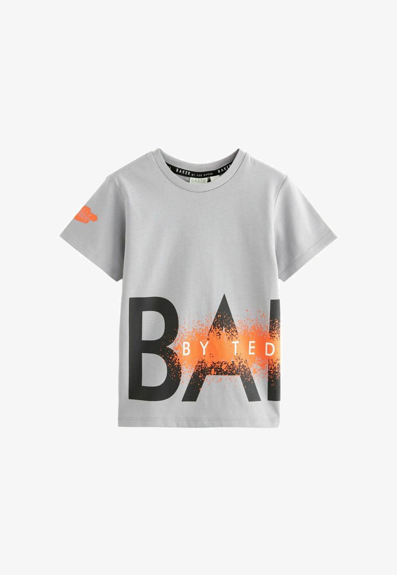 Baker by Ted Baker GRAPHIC REGULAR FIT - Camiseta estampada - grey
