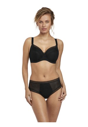 FUSION UW FULL CUP SIDE SUPPORT BRA - Push-up bra - black