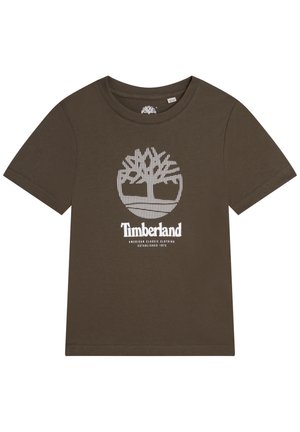 T-shirts print - green