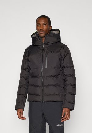 KVITFJELL RACE PUFFY JACKET - Laskettelutakki - black