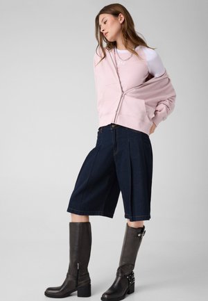 Guess, COLORBLOCK-T-SHIRT - T-shirt con stampa - rose