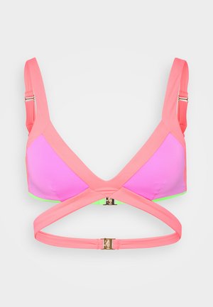 Agent Provocateur MAZZY - Vrchný diel bikín - pink/green/purple