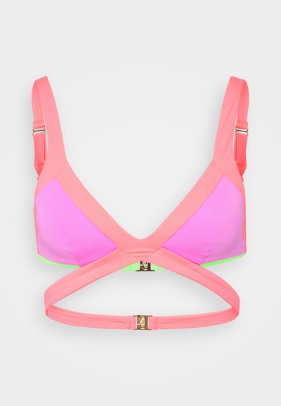 Agent Provocateur MAZZY - Bikini top - pink/green/purple