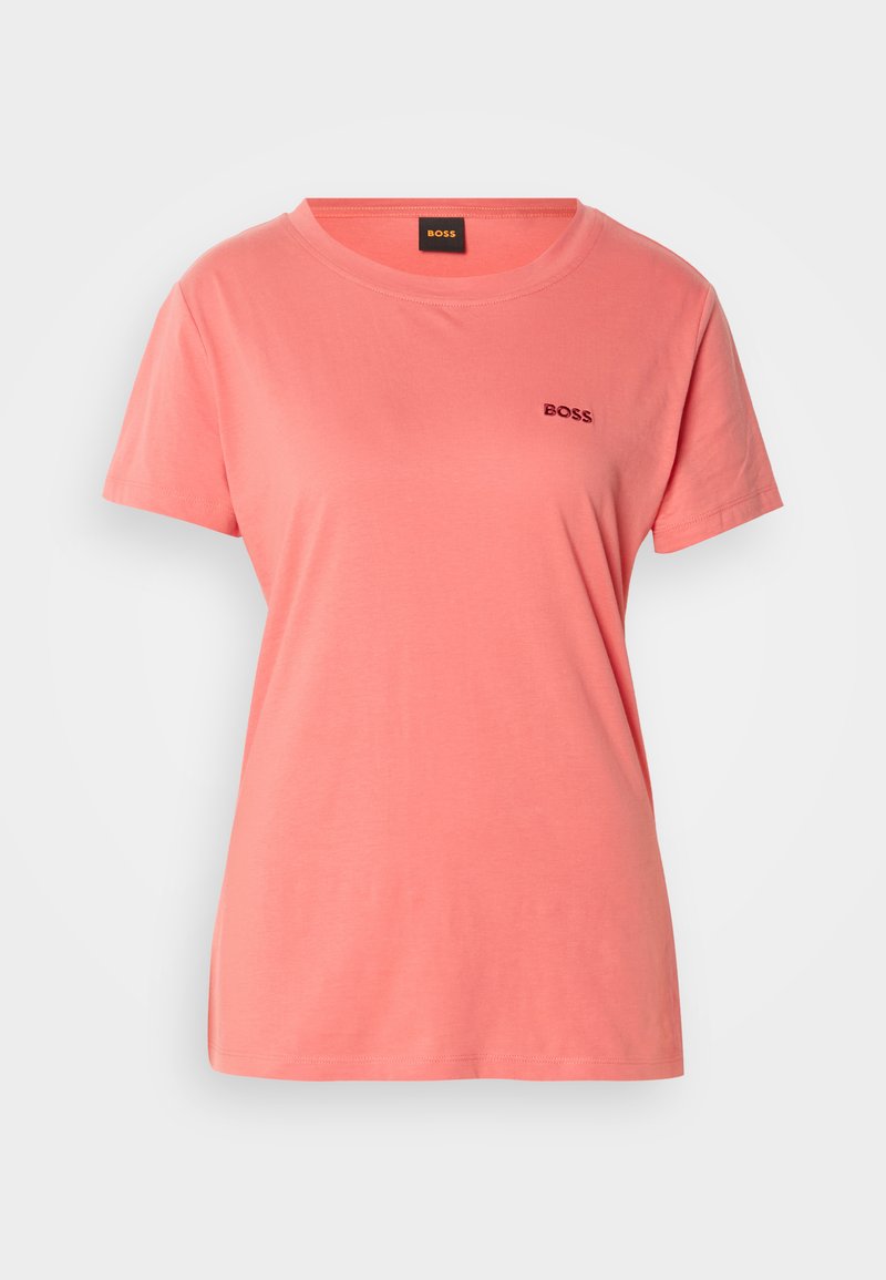 Boss T-shirt basic rood Boss T-shirt basic rood
